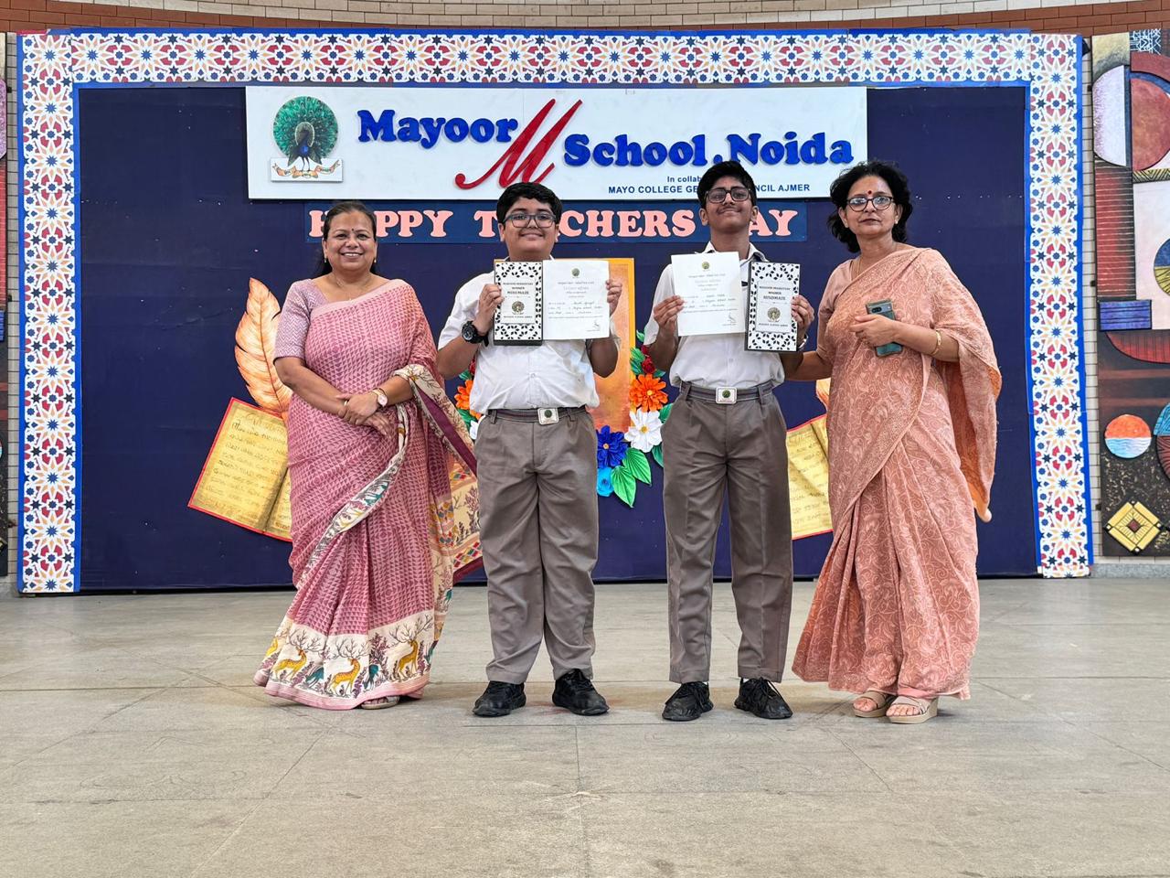 Teachers' Day Celebrations